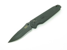Vintage SOG Visionary II Seki Japan Black VG-10 Arc Lock Folding Pocket Knife picture