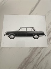Original period photo photo press factory photo BMW 1500 1961 Munich picture