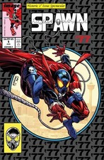 SPAWN '77 #1 (1:25 ASM #300 HOMAGE)(MARK SPEARS/TODD MCFARLANE)(2026) ~ Image picture