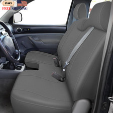 Truck Bench Seat Cover Compatible with 2005-2014 2005-2014 Tacoma Charcoal picture