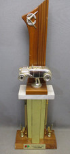 Vintage Sanford  Drag Strip Trophy Sanford Maine 1932 Ford Hot Rod picture
