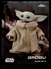 Grogu #22 Topps 2024 Topps Chrome Star Wars picture