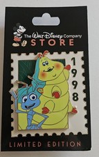 D23 TWDCS Walt Disney Company Store Pixar A Bugs Life Stamp Pin Heimlich Flik  picture