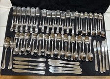 Pfaltzgraff 18/0 Stainless Flatware Service 12+ - 75 total pcs - Serving Pcs picture