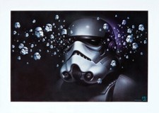 Tsuneo Sanda Signed 2015 Star Wars Celebration VII Art Print AP / Artist Proof picture