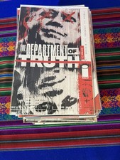Department of Truth #1-25 Straight Run Lots Of Variants (53) Comics In Total picture