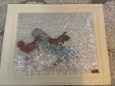 Disney Fox and the Hound Original Production Cel Setup  4pc picture