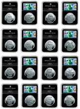 2026 America's 250th Anniversary Silver Double Commemorative Set (8 Coins) picture