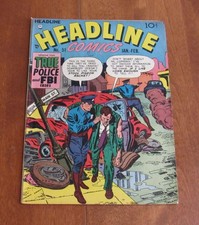 Headline Comics #51 (Prize, 1952) - VG/FN picture