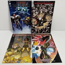 Dungeons & Dragons Comic Lot of 4 IDW Annual Spine World Saturday Adventures picture