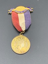 Masonic Silver Medal 1953 RAOB CORONATION JEWEL (L468) picture