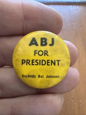 1968 Anti LBJ 