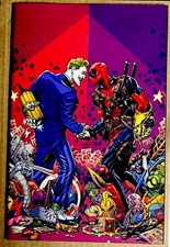 Deadpool / Batman #1 💥Patrick Gleason Exclusive Virgin Variant LMT 1000💥 NM  picture