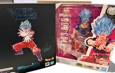 BANDAI S.H. Figuarts Super Saiyan God Son Goku Kaioken Vjump 30th picture