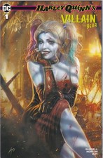 Harley Quinn's Villain of the Year (2019) #1 Rudy Ao Variant NM+ Ltd 3000 copies picture
