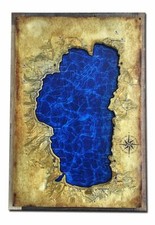 LAKE TAHOE 3D LOOK MAP 16