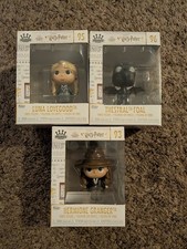 Funko Minis Harry Potter Lot of 3 - Luna Lovegood Thestral Foal Hermione picture