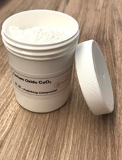 4 OZ - CERIUM OXIDE GLASS POLISH - High Grade Optical Compound  picture