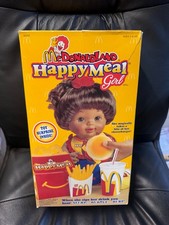 Vintage 1997 Hasbro McDonaldland Happy Meal Girl Doll w/ Box Accessories picture