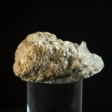 182g Natural Aquamarine Crystal on Cleavelandite Muscovite Matrix Pakistan Style picture