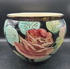 Vintage French Vallauris art pottery cachepot planter MCM Rare picture