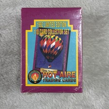 Hot Air Balloon Trading Cards ABQ Balloon Fiesta 1992 Limited Edition New SEALED picture