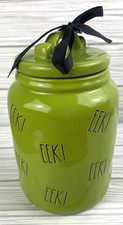RAE DUNN Halloween Canister 