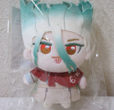 Dr. STONE Plush Doll Senku Ishigami Together with Whyman ver. Japan Limited NEW picture