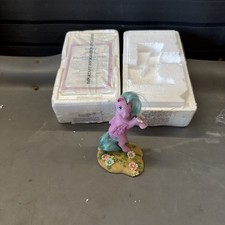 Vintage 2005 Hamilton Collection My Little Pony Firefly Unicorn Statue picture