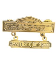 Disney 2000 Disneyland Resort’s 45 Years of Magic Celebration Series Pin picture
