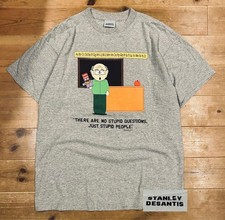 Stanley Desantis South Park T-Shirt 90s Old School Double-Sided L picture