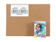 2025 TOPPS CHROME DISNEY VALUE BLASTER BOX SEALED CASE (40 BOXES) NEW picture