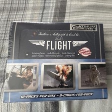 Platinum Club Flight 2023 Historic Autographs & Cards Sealed Box History 2023 picture