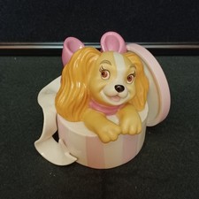 Lenox Walt Disney Showcase Lady & The Tramp Lovely Lady Porcelain Figurine Rare picture