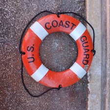 Jim-Buoy 24” US Coast Guard Life Ring Buoy — Decommissioned / Decorative  picture