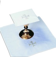 Greek Cross Design Mass Linens - Corporal picture