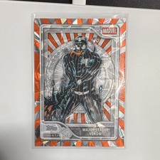 Topps 2026 Mint Marvel Major League Venom Silver Card Venom Diamond No.1 / 25 picture