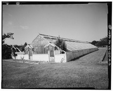 Gorman California 1983 greenhouse southwest view northeast northwest elevations picture
