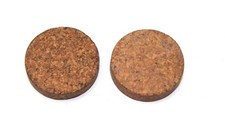WWII US original vintage canteen cork in new condition lot of 2 E2305 picture