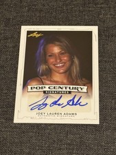 2014 Leaf Pop Century Autograph Auto Joey Lauren Adams Chasing Amy picture