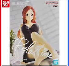 BANDAI BANPRESTO Original Anime Bleach Figure Relax time Orihime  picture