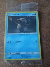 Pokémon TCG - Psyduck Promo Card SM199 Detective Pikachu Sealed  picture