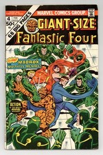 Giant Size Fantastic Four #4 GD/VG 3.0 1975 1st app. Madrox picture