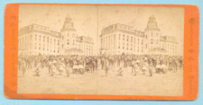 Stereoview Card of Howard University African Americans by Woodward  picture