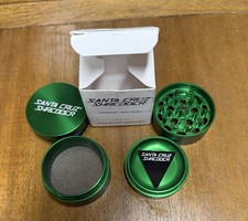Santa Cruz Shredded 3 Pieces 2 1/8” Grinder New With Box picture