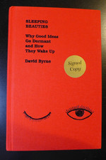 DAVID BYRNE TALKING HEADS 🎸AUTOGRAPHED🎸 SLEEPING BEAUTIES NEW SIGNED BOOK 2026 picture