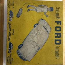 Vintage AMT 1950 Ford Remote Control Car Original Box picture
