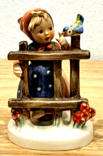 Hummel Goebel Signs of Spring Girl Bird 4