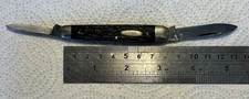 George Wostenholm Vintage 3” Dual Blade Pocket Knife picture