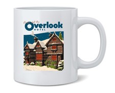 Come Visit The Overlook Hotel Vintage Travel 12 oz Coffee Mug picture